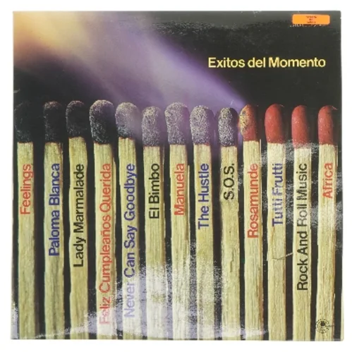 Exitos del Momento vinyl album fra Carnaby Records