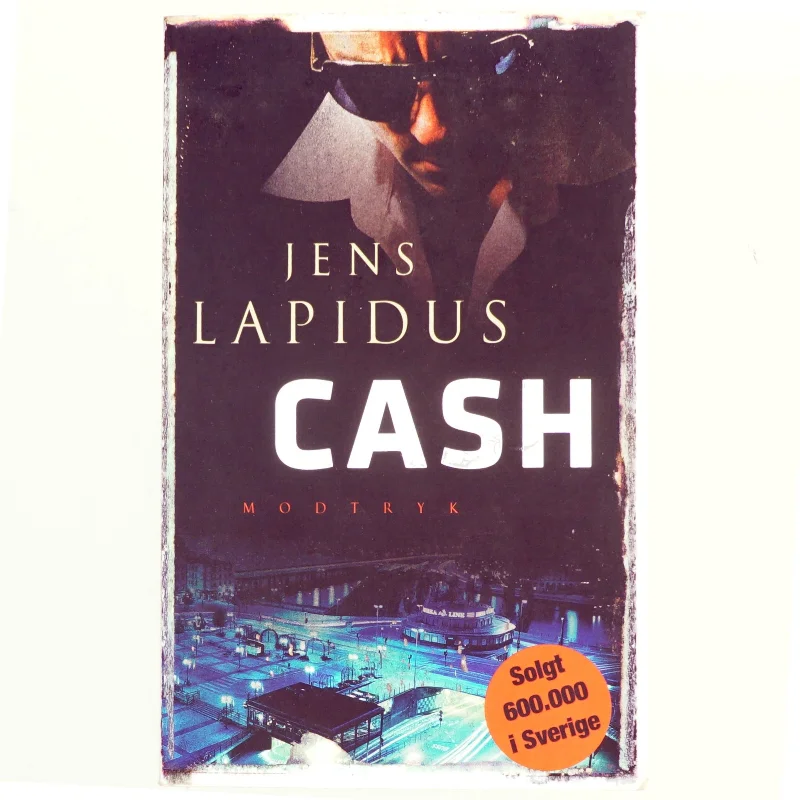 Cash af Jens Lapidus (Bog)
