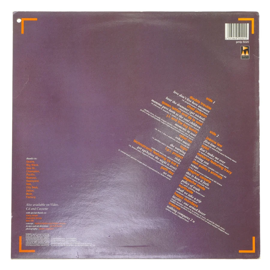 Nothing Compares to This fra PMVP LP