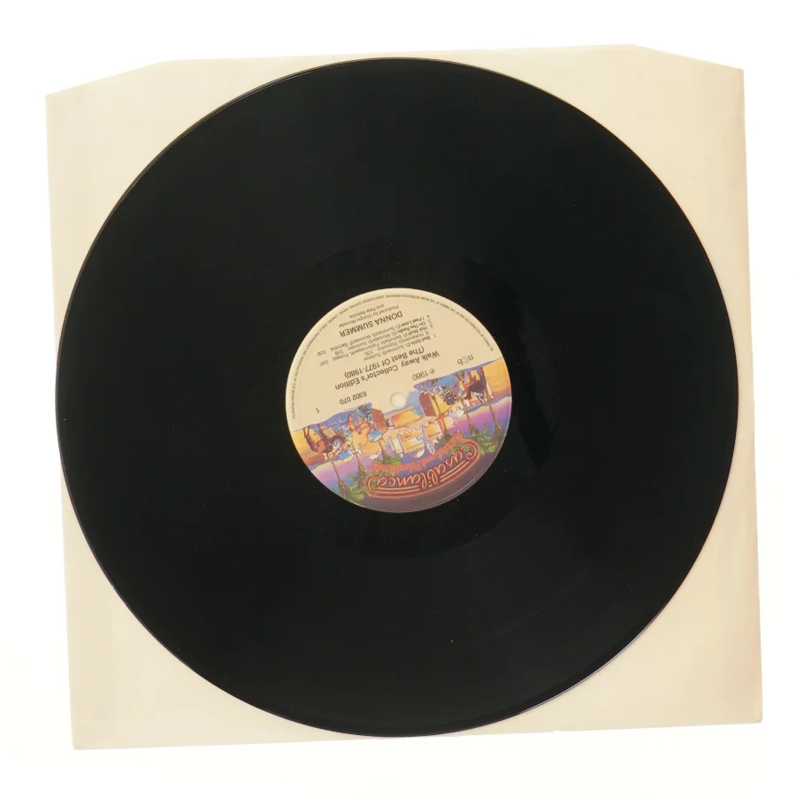 Donna Summer Walk Away LP