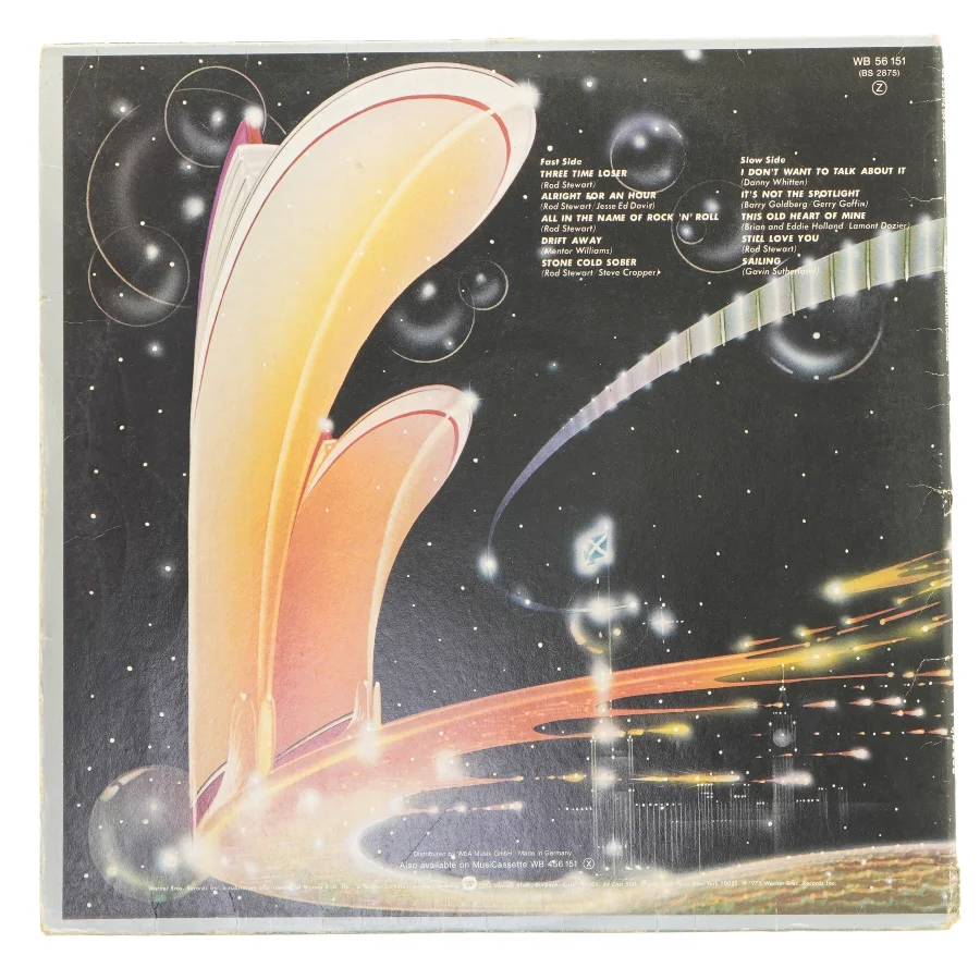 Rod Stewart Atlantic Crossing LP fra Rod Stewart