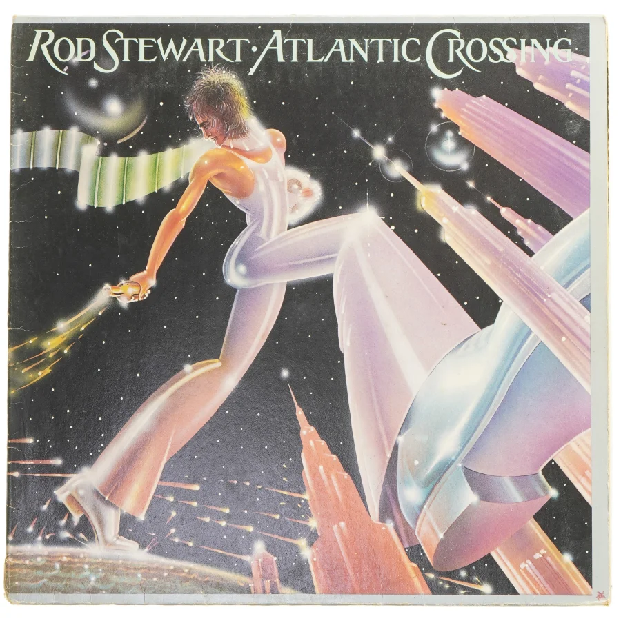Rod Stewart Atlantic Crossing LP fra Rod Stewart