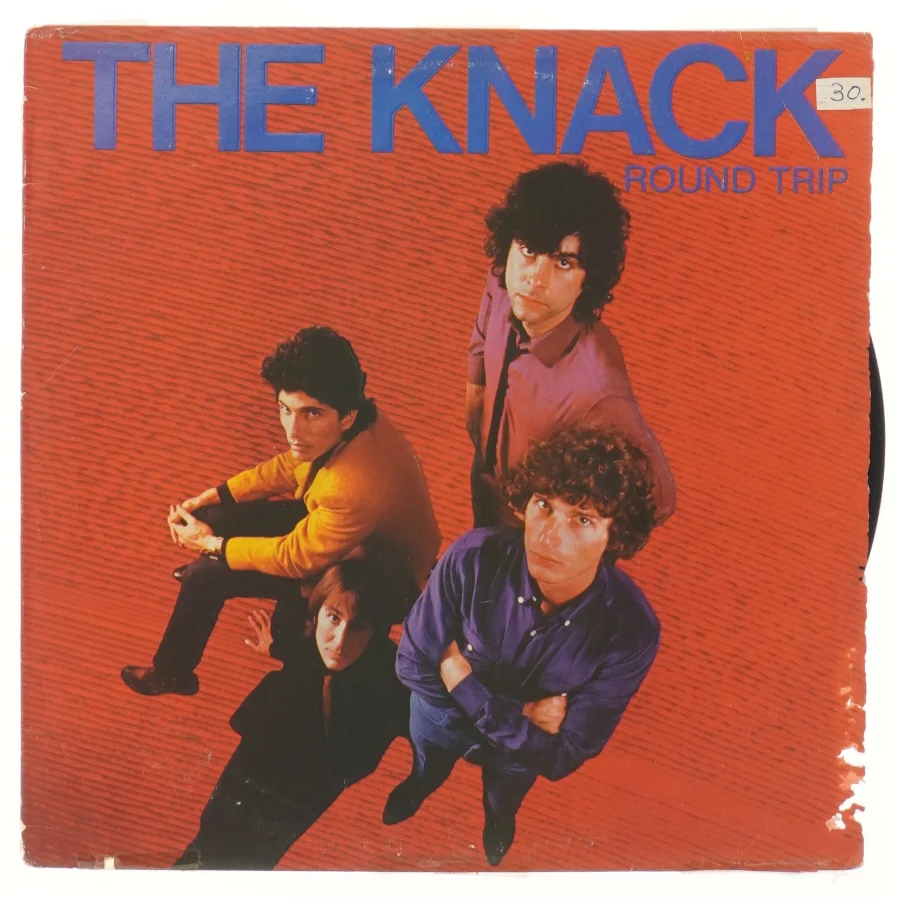 The Knack - Round Trip LP fra Capitol