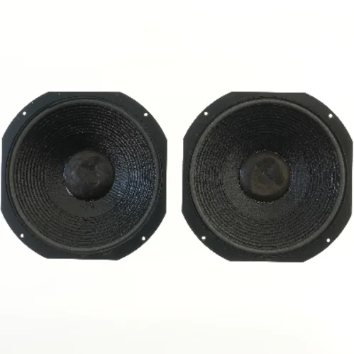 JBL LE14a Studie klassike woofer 8 Ohm (2 stk 14”) reconet med friske ophæng