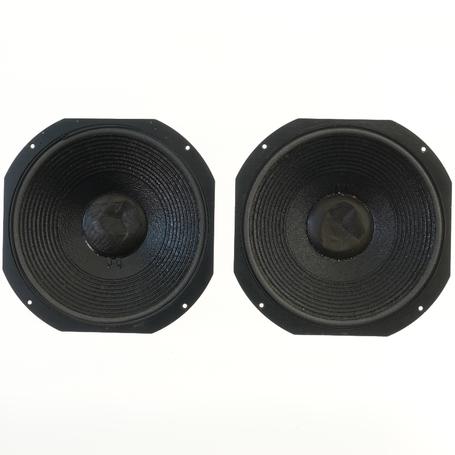 JBL LE14a Studie klassike woofer 8 Ohm (2 stk 14”) reconet med friske ophæng