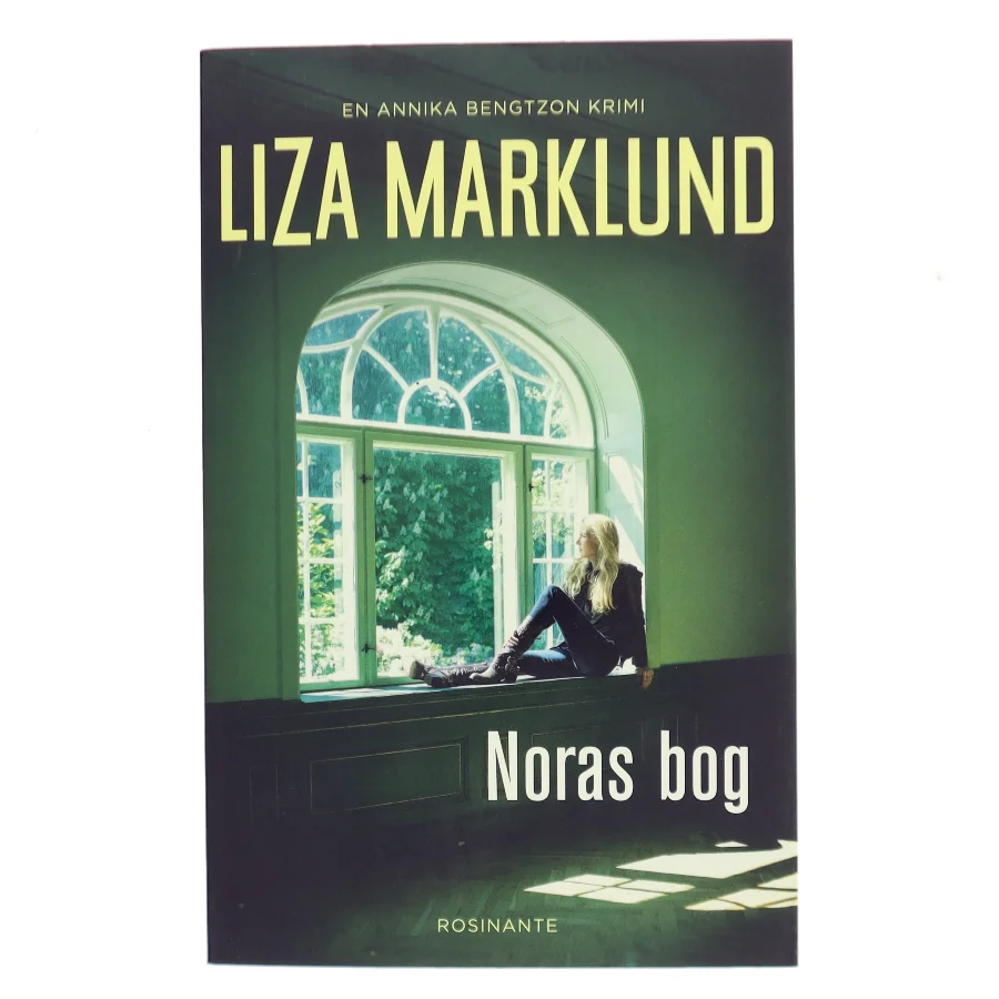 Noras bog : krimi af Liza Marklund (Bog)