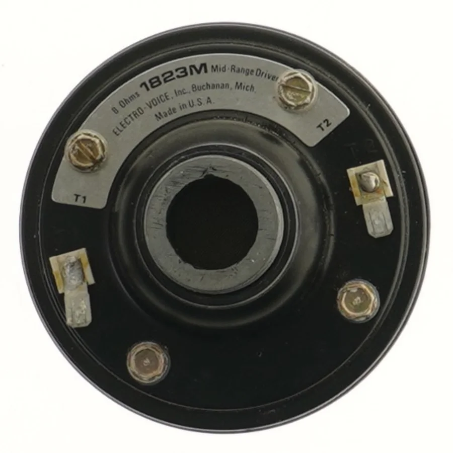 Electrovoice 1823M mid range driver højeffektiv 108 dB v 1W og 1m på T30 horn