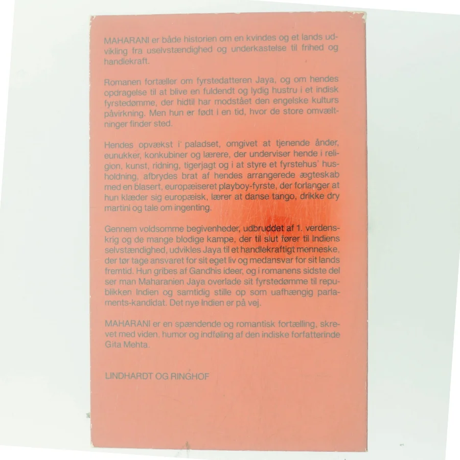 Maharani af Gita Mehta (Bog)