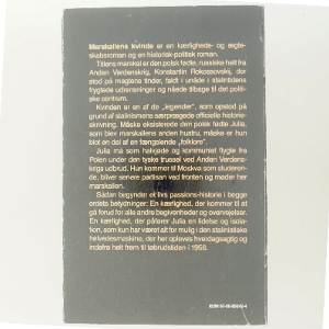 Marskallens Kvinde af Maria Helleberg (Bog)