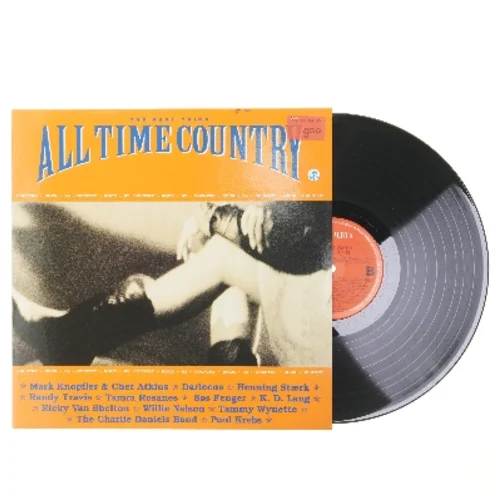 All Time Country vinylplade