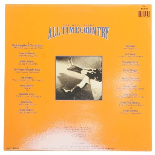 All Time Country vinylplade