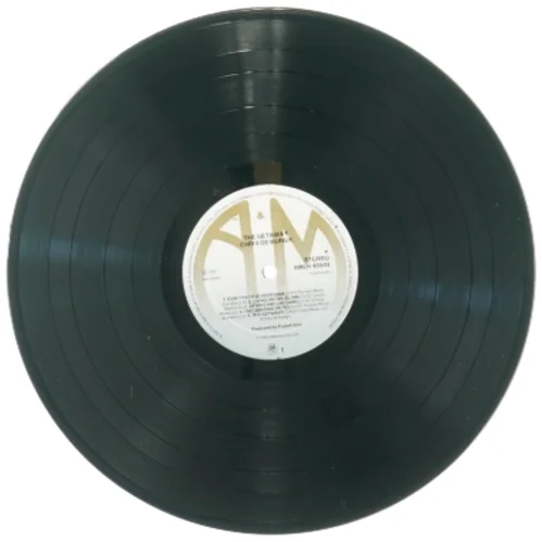 Chris de Burgh, the getaway fra Amlh (str. 30 cm)