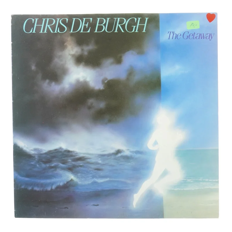 Chris de Burgh, the getaway fra Amlh (str. 30 cm)