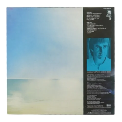 Chris de Burgh, the getaway fra Amlh (str. 30 cm)