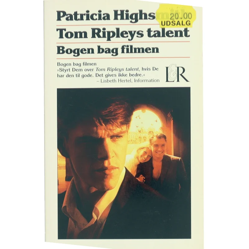 Tom Ripleys talent : kriminalroman af Patricia Highsmith (Bog)