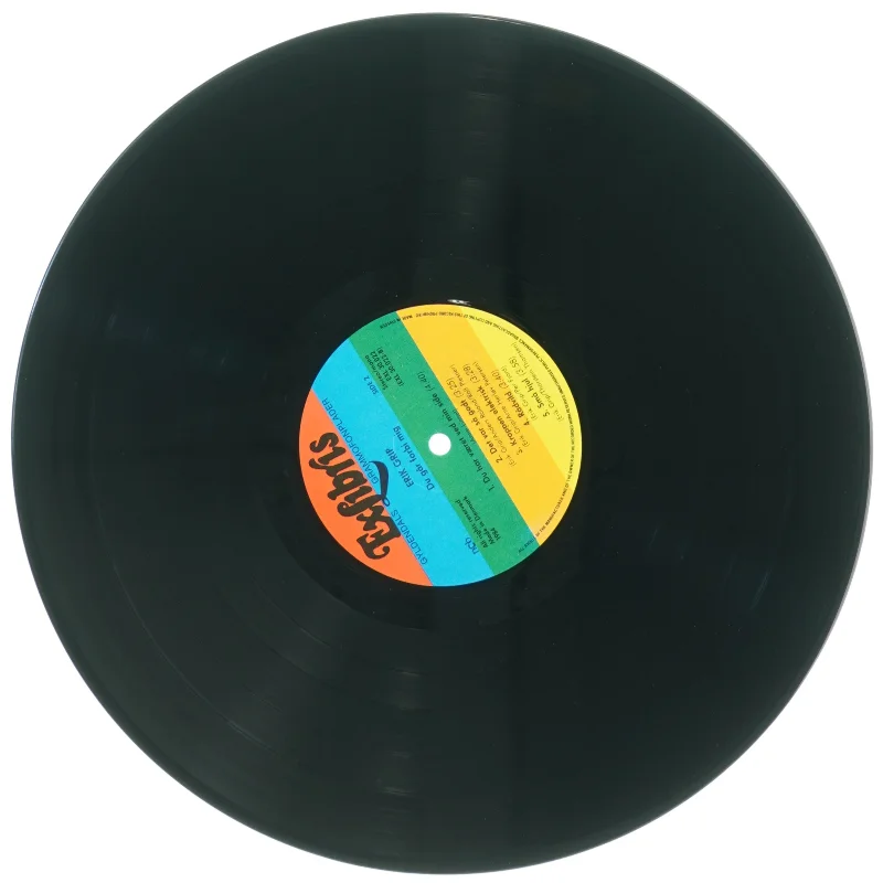 Erik Grip - Du Går Forbi Mig fra Exlibris (str. 31 x 31 cm)