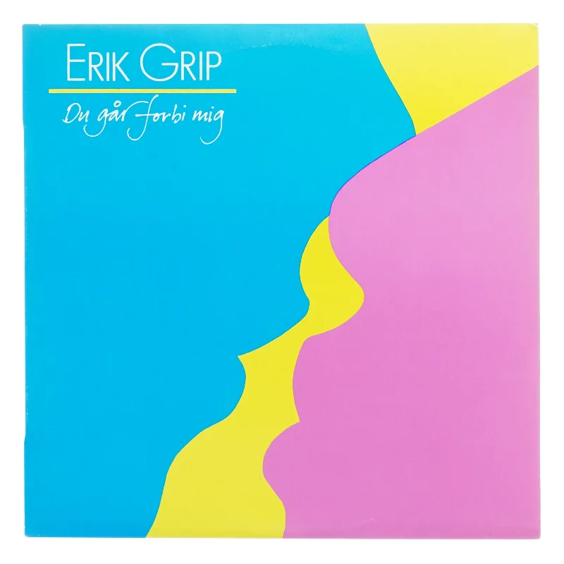 Erik Grip - Du Går Forbi Mig fra Exlibris (str. 31 x 31 cm)