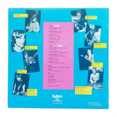 Erik Grip - Du Går Forbi Mig fra Exlibris (str. 31 x 31 cm)