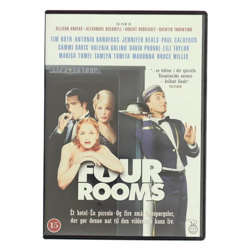 Four rooms med Tim Roth (DVD)