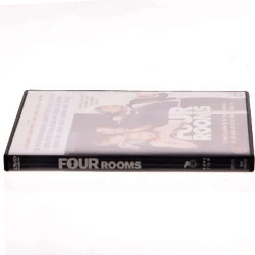 Four rooms med Tim Roth (DVD)
