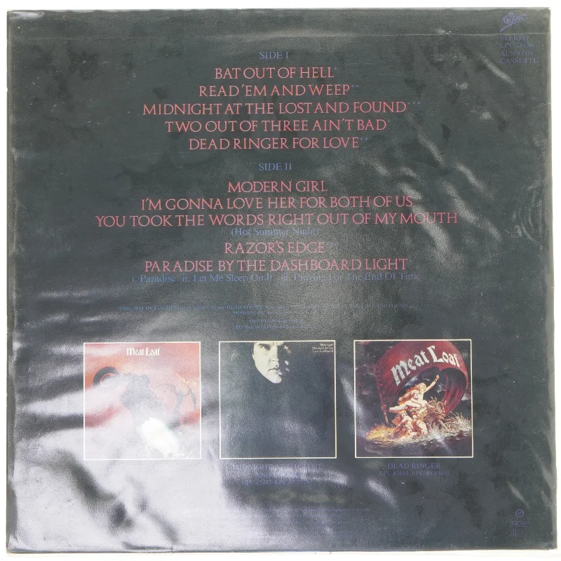 Meat Loaf - Hits Out of Hell