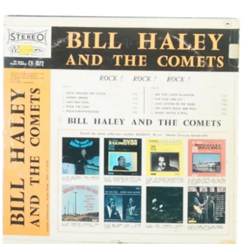 Bill Harley and the comets fra Musid Ize (str. 30 cm)