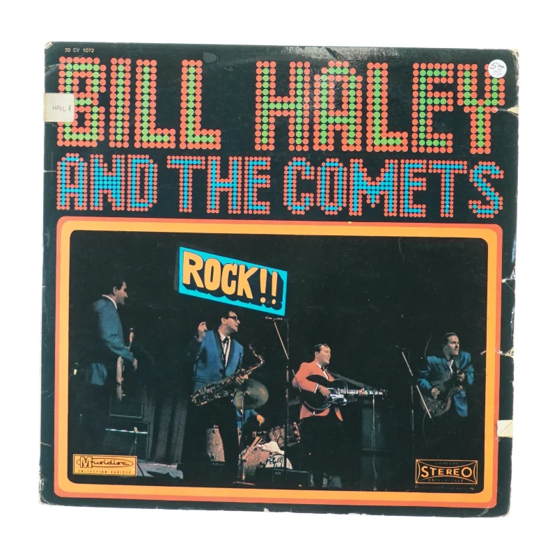 Bill Harley and the comets fra Musid Ize (str. 30 cm)