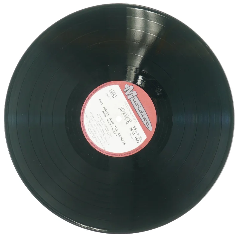 Bill Harley and the comets fra Musid Ize (str. 30 cm)