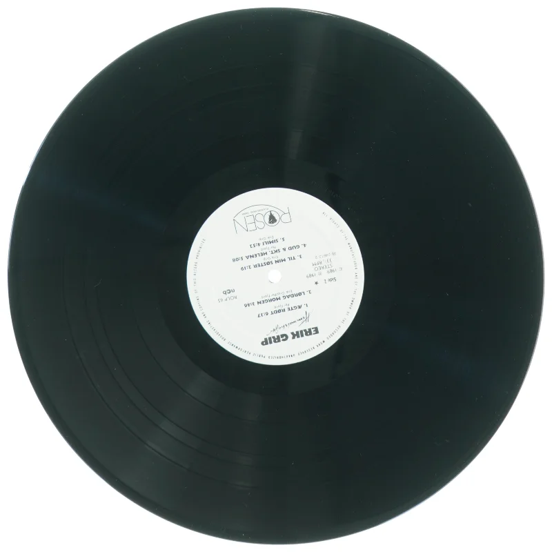 Erik Grip - Himmelstrejfer LP fra Rosen (str. 31 x 31 cm)