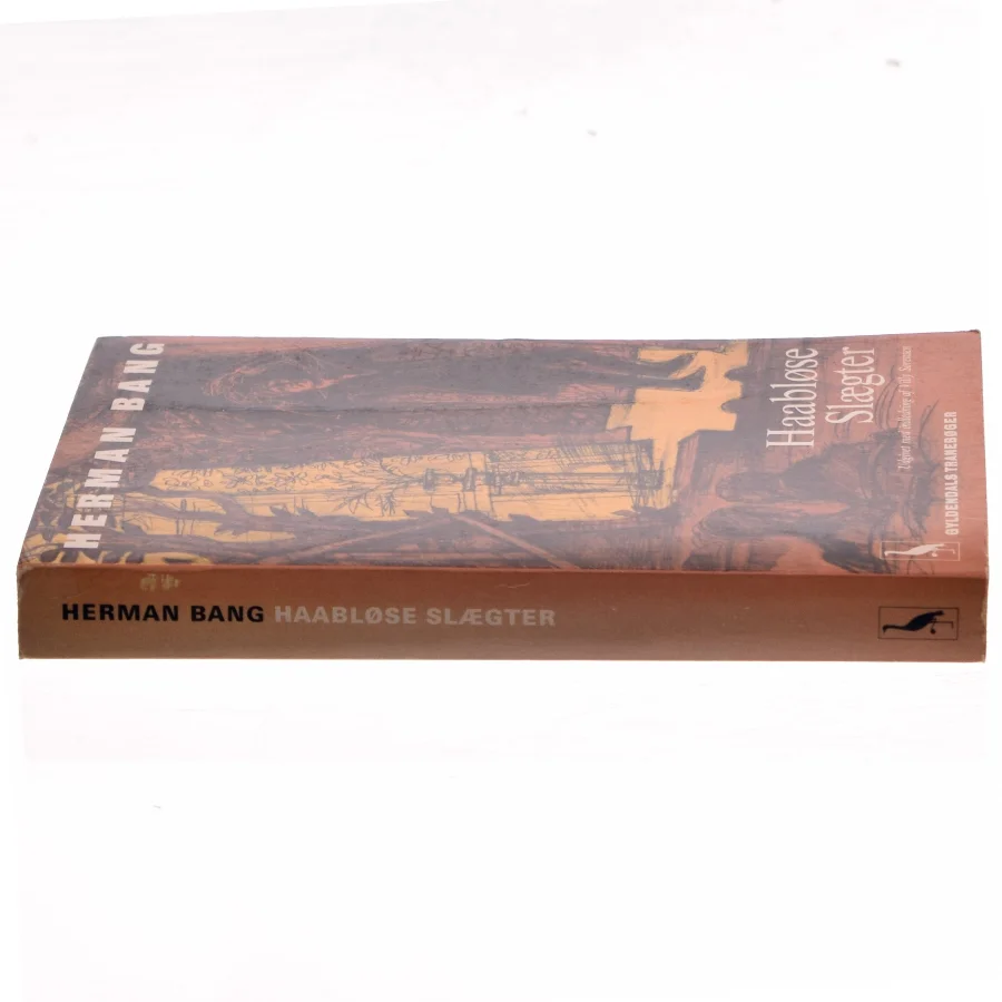 Haabløse Slægter af Herman Bang (Bog)
