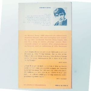 Haabløse Slægter af Herman Bang (Bog)