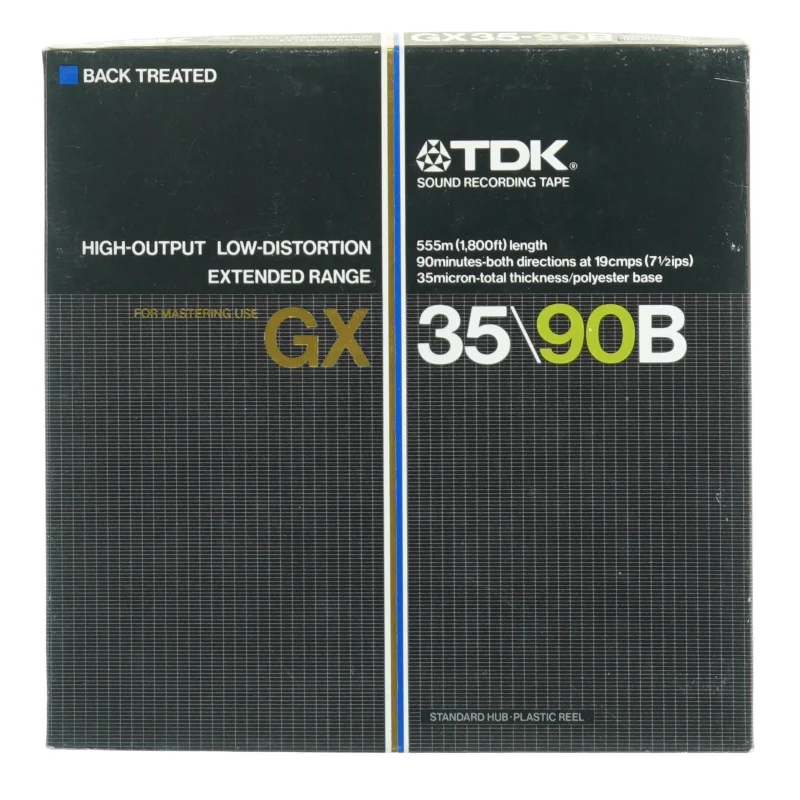 Milk de Ville live på TDK GX-S 90 Spolebånd