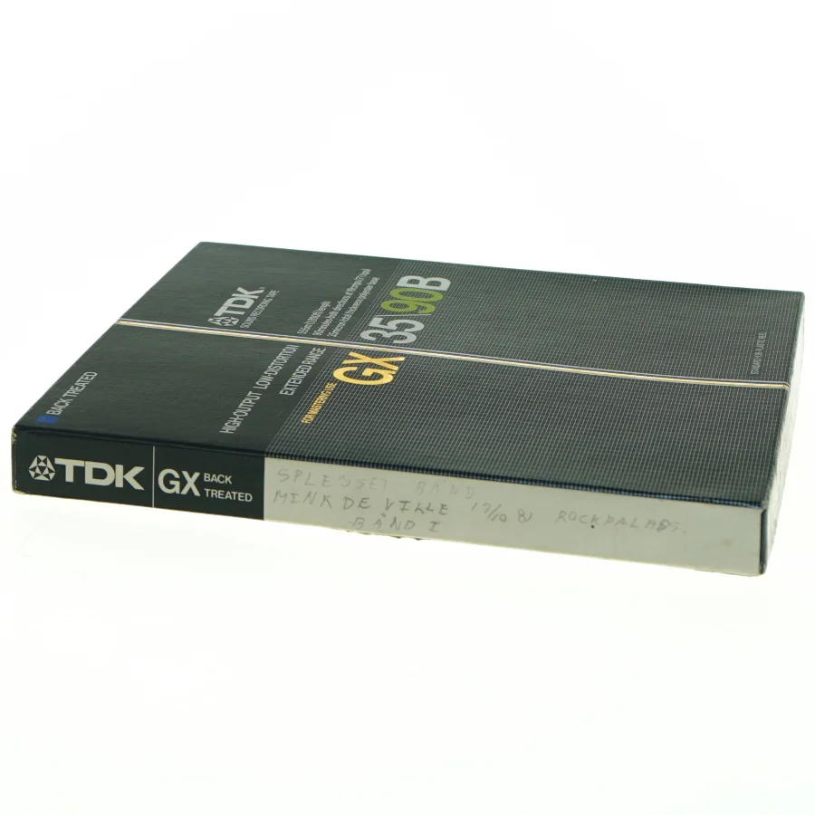 Milk de Ville live på TDK GX-S 90 Spolebånd