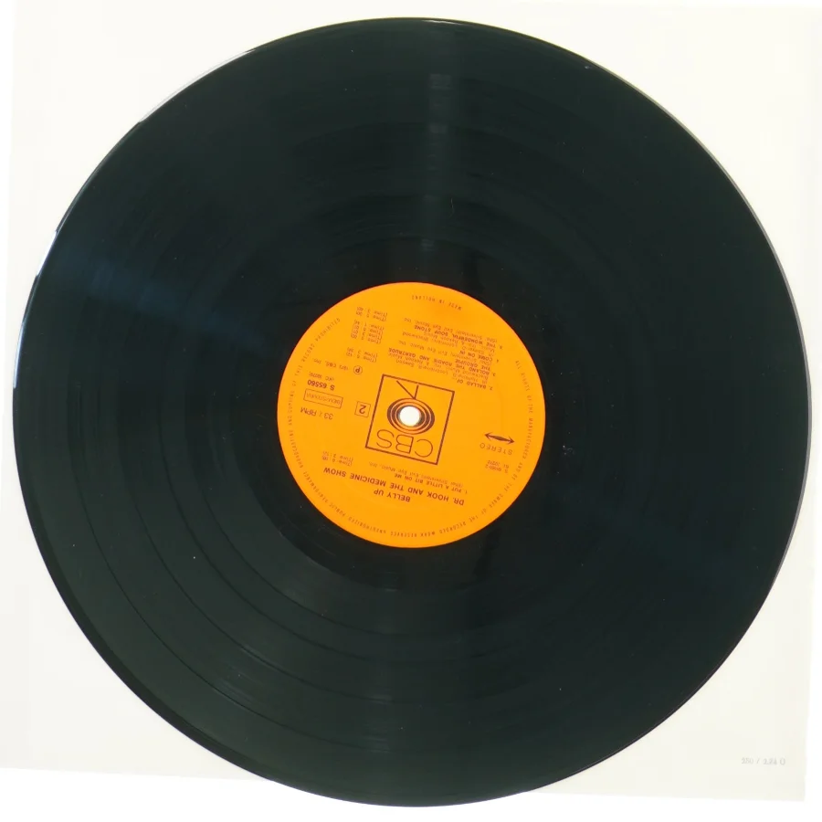 Dr Hook - Belly up fra Cbs (str. 30 cm)