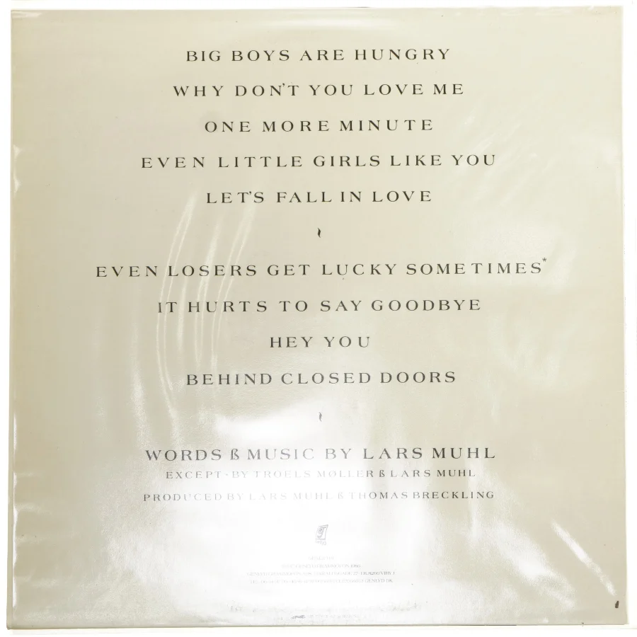 Lars Muhl vinylplade