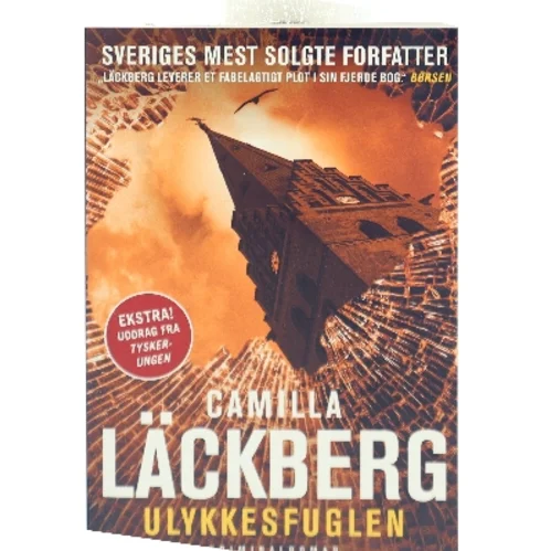Ulykkesfuglen : kriminalroman af Camilla Läckberg (Bog)