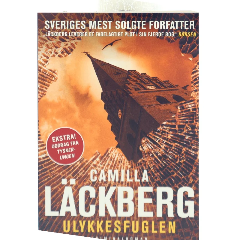 Ulykkesfuglen : kriminalroman af Camilla Läckberg (Bog)