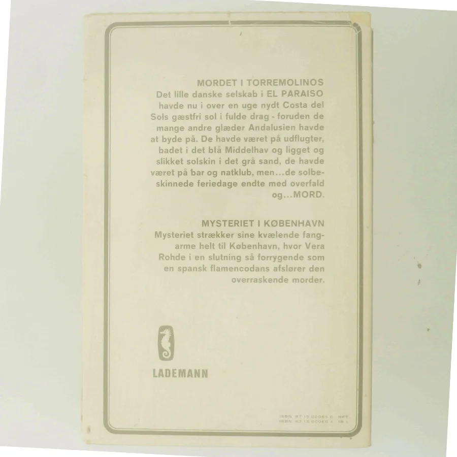 De døde til graven... af Vera Rohde (Bog)