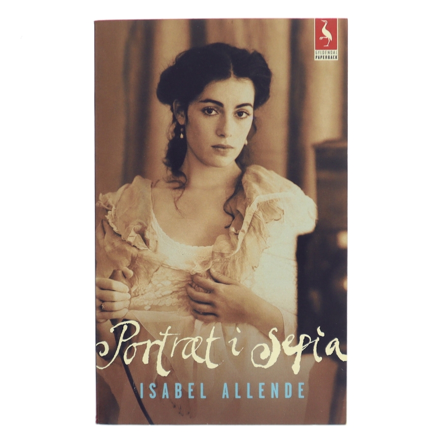 Portræt i sepia af Isabel Allende (Bog)