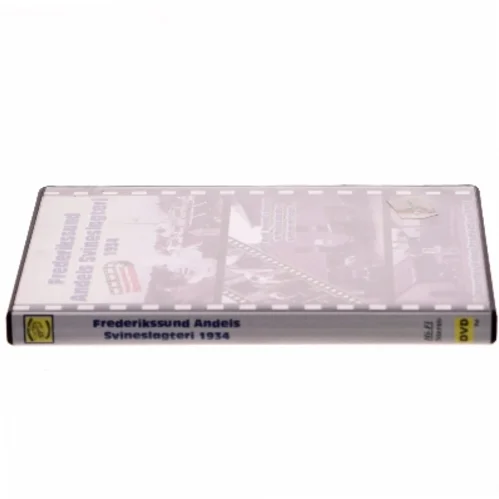 Frederikssund Andels Svineslagteri 1934 (DVD)