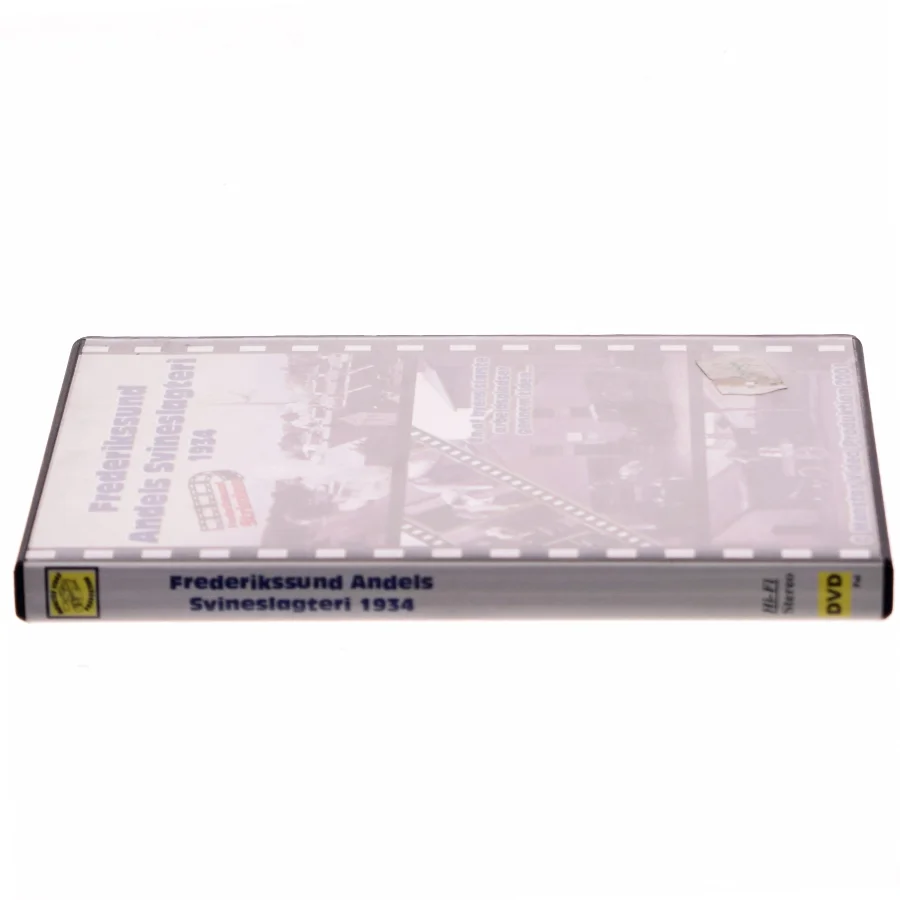 Frederikssund Andels Svineslagteri 1934 (DVD)