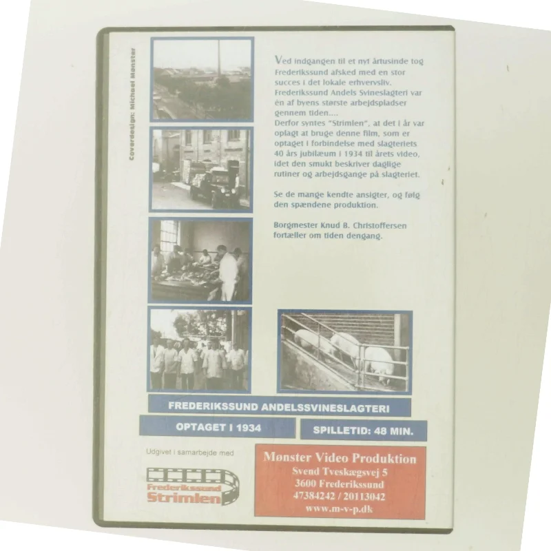 Frederikssund Andels Svineslagteri 1934 (DVD)