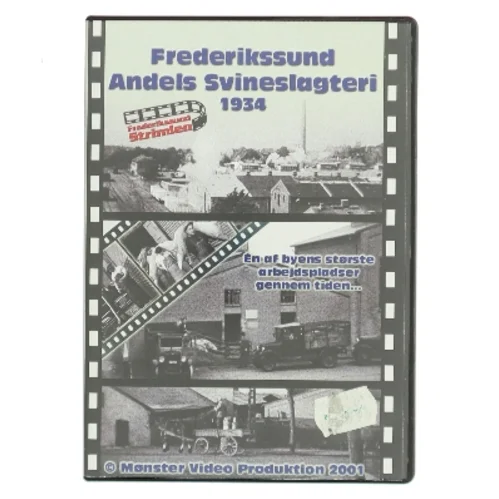 Frederikssund Andels Svineslagteri 1934 (DVD)