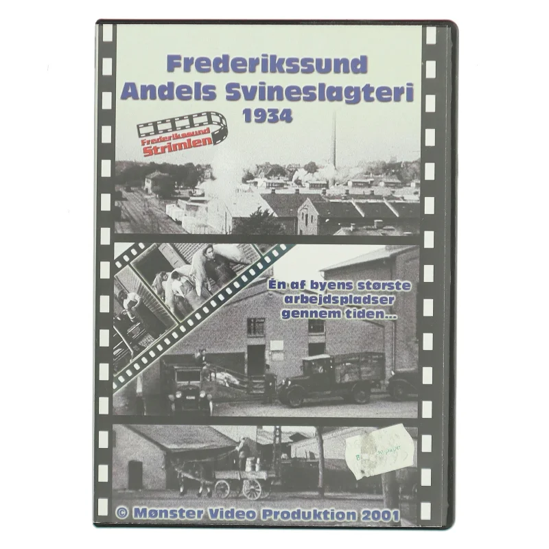 Frederikssund Andels Svineslagteri 1934 (DVD)
