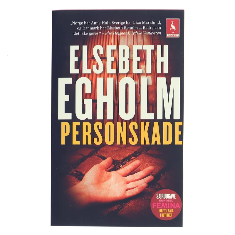 Personskade af Elsebeth Egholm (Bog)