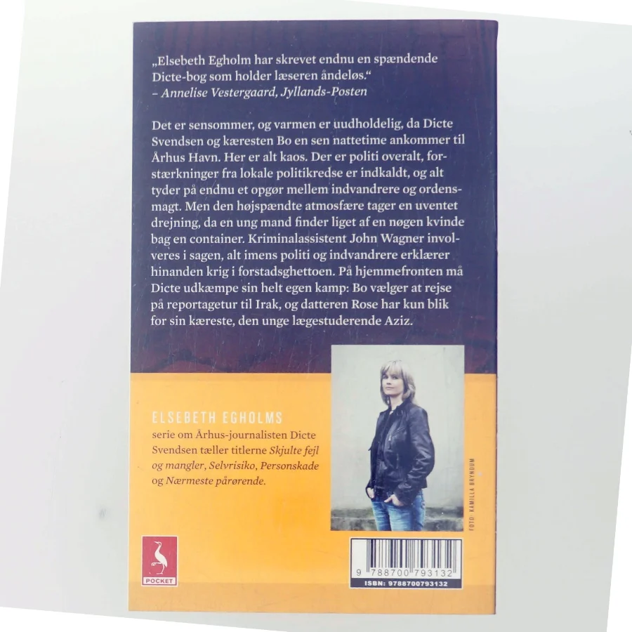 Personskade af Elsebeth Egholm (Bog)