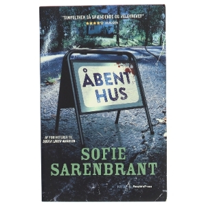 Åbent hus : krimi af Sofie Sarenbrant (Bog)