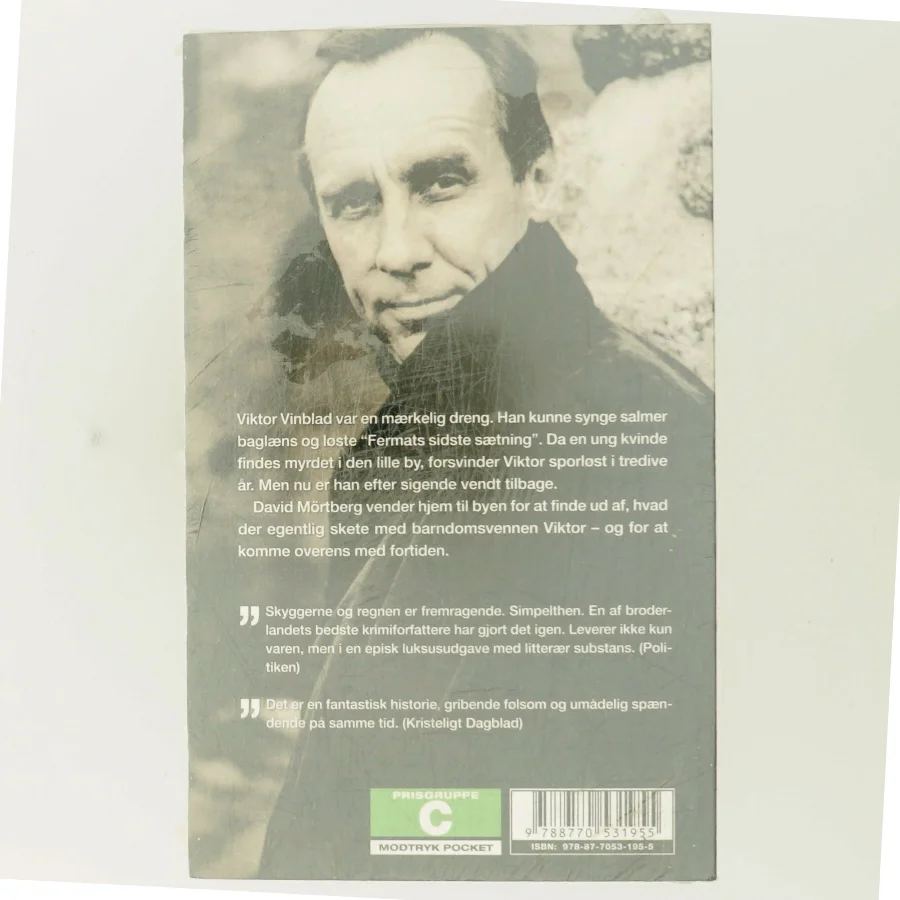 Skyggerne og regnen af Håkan Nesser (Bog)