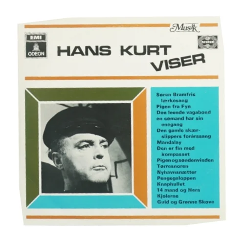 Hans Kurt Viser LP (str. 31 x 31 cm)