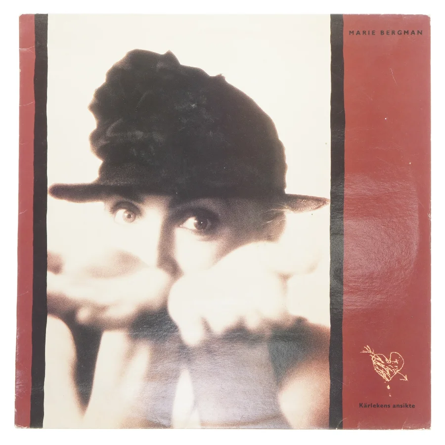 Marie Bergman LP - Kärlekens Ansikte fra Marie Bergman